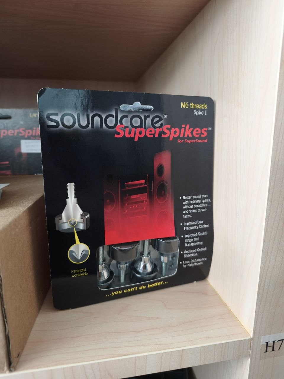 SEAS Soundcare SPIKE1-M6 CHROME