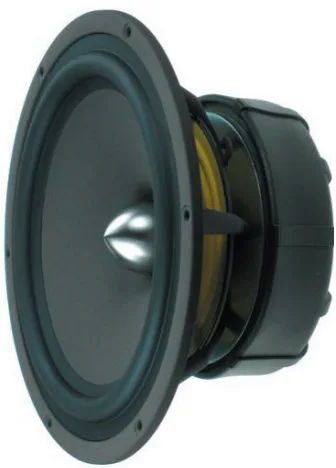 SEAS Excel W22NY003 8.5" Woofer