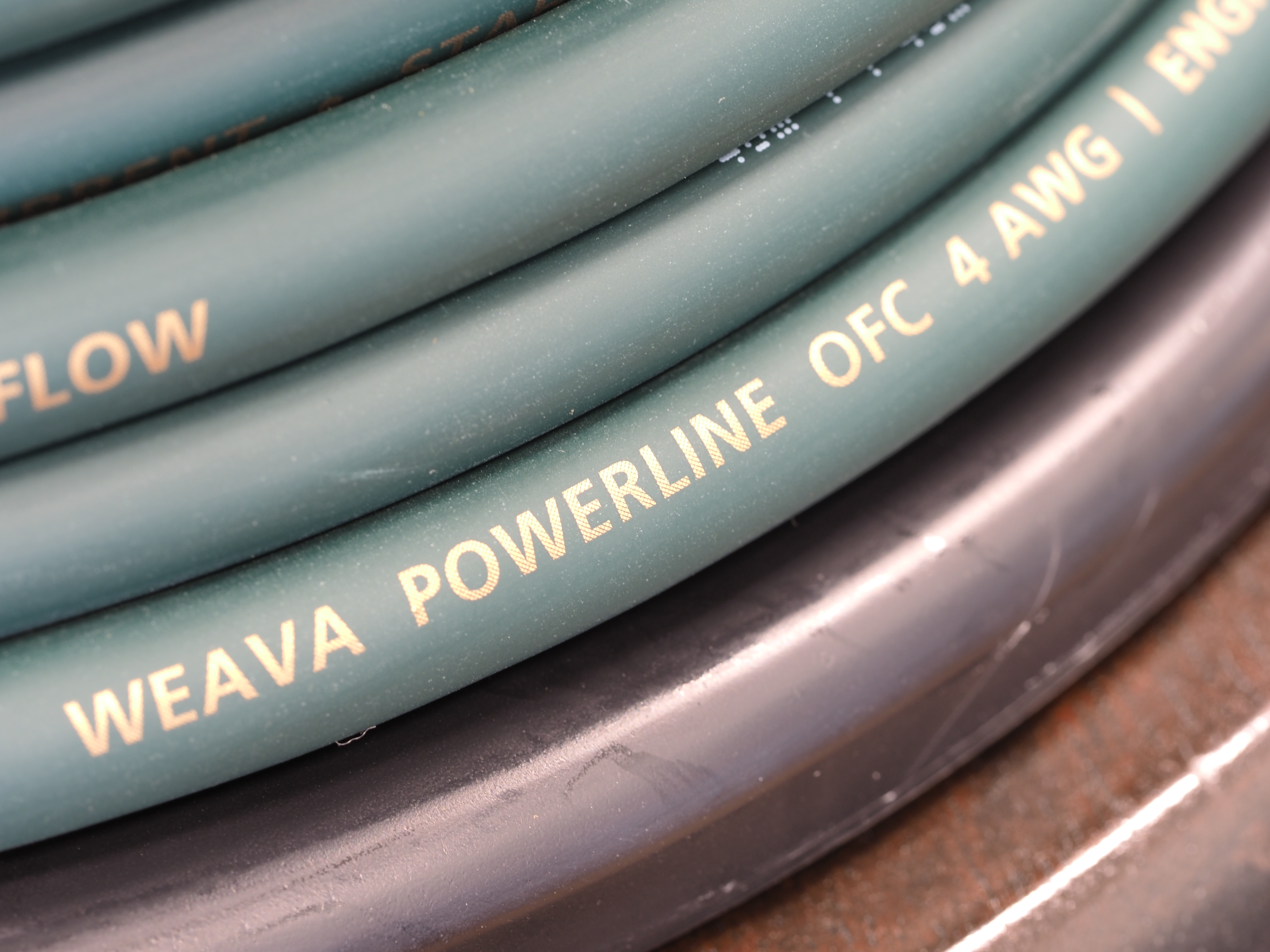 WEAVA Powerline OFC 4 AWG (Dark Green)