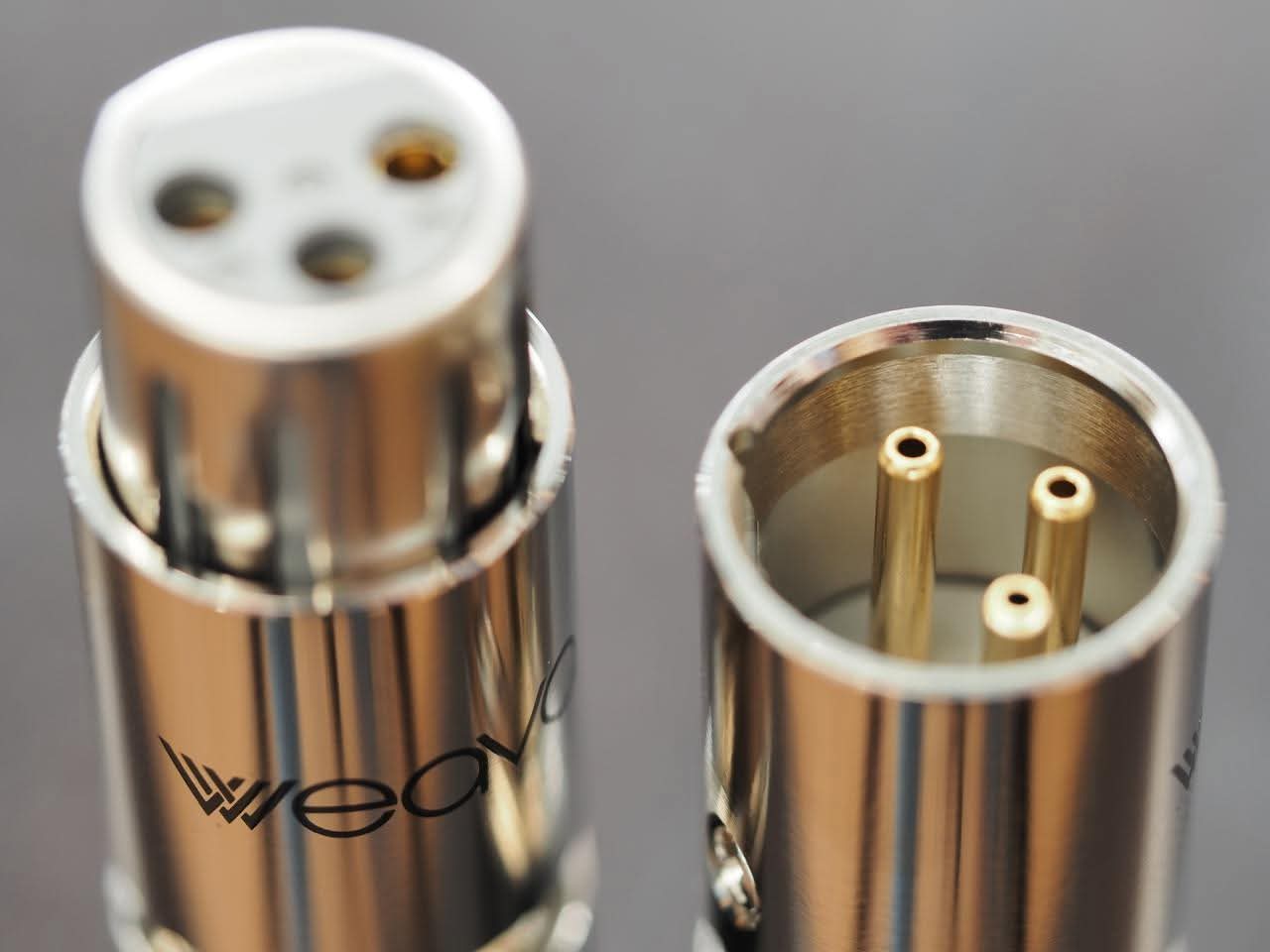 WEAVA XLR CARBON CONNECTOR MALE