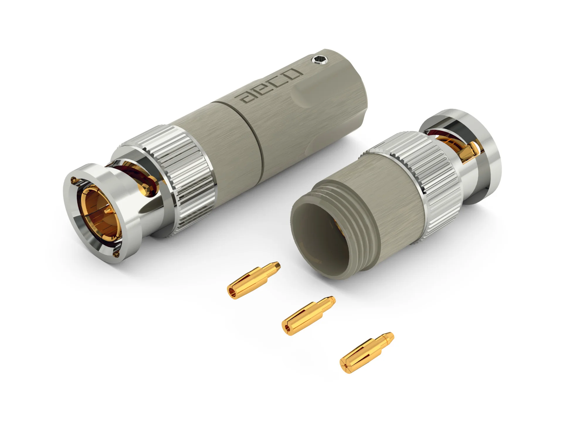 aeco BNC / Gold Plated