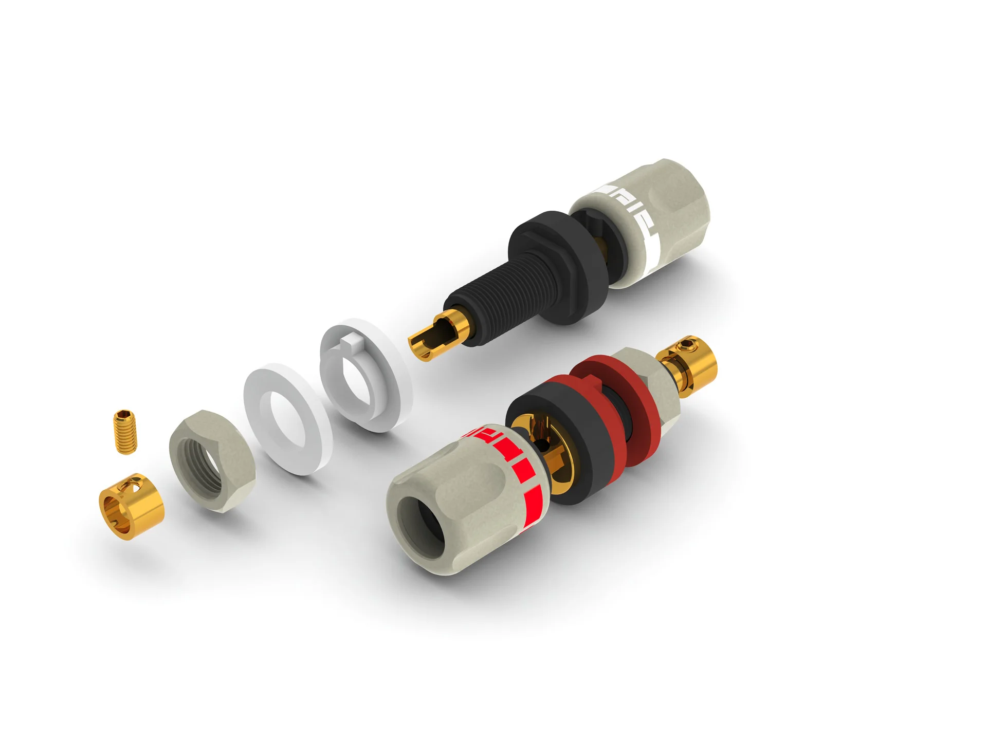aeco Binding Post / Gold Plated
