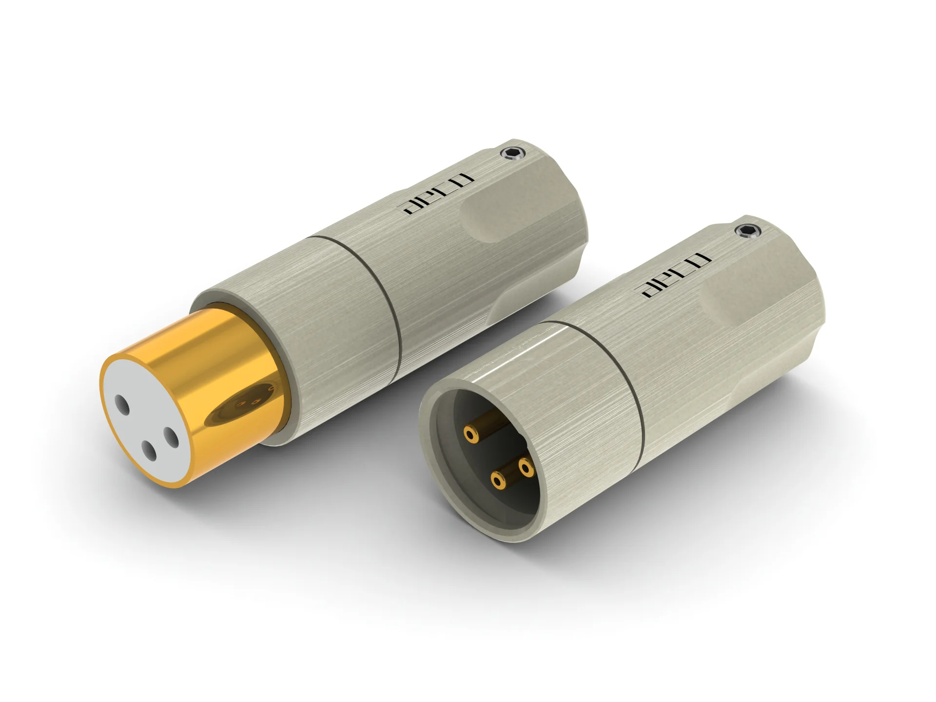 aeco XLR / Gold Plated (M+M)