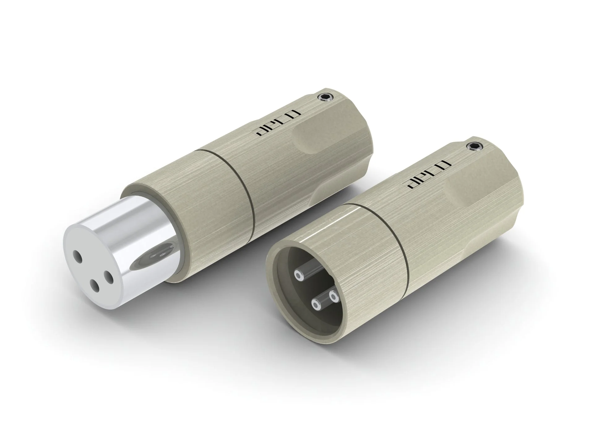 aeco XLR / Silver Plated (F+M)
