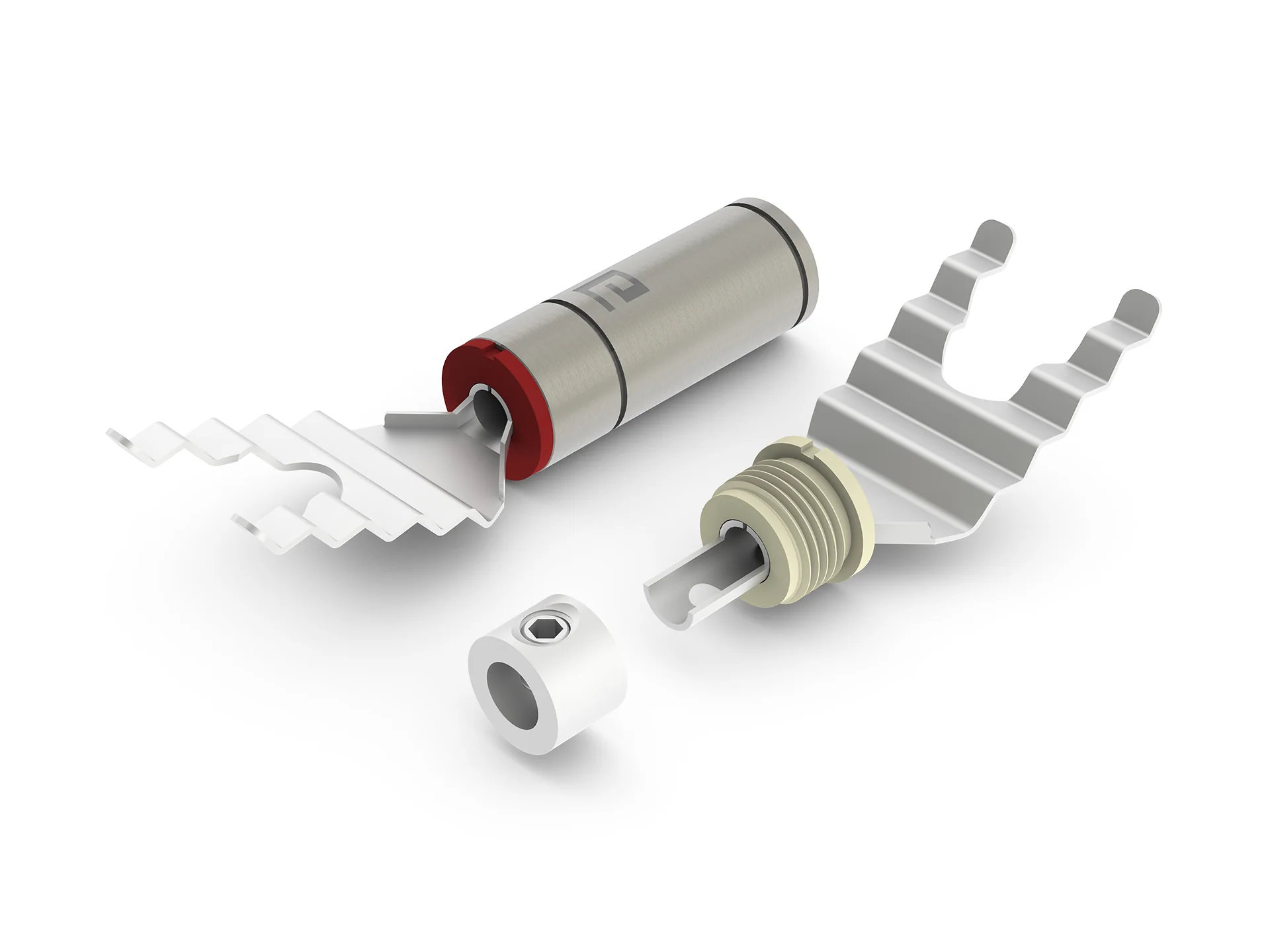 aeco Spade Plug / Pure Silver
