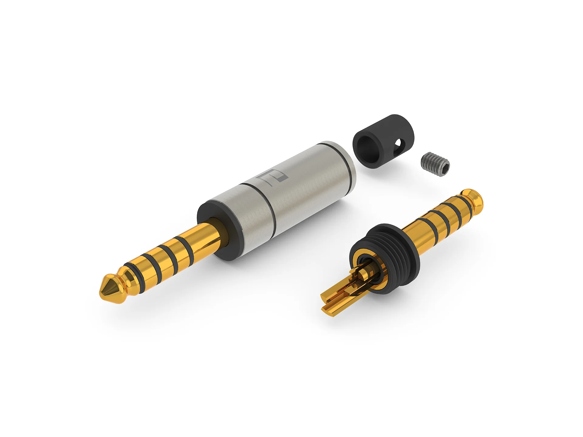 aeco TRS Plug 4.4 mm / Gold Plated