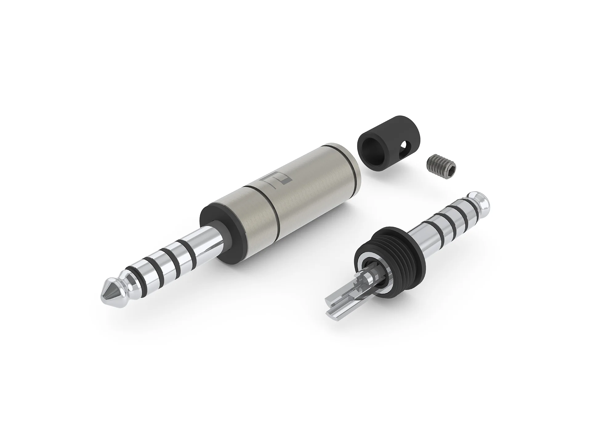 aeco TRS Plug 4.4 mm / Silver Plated