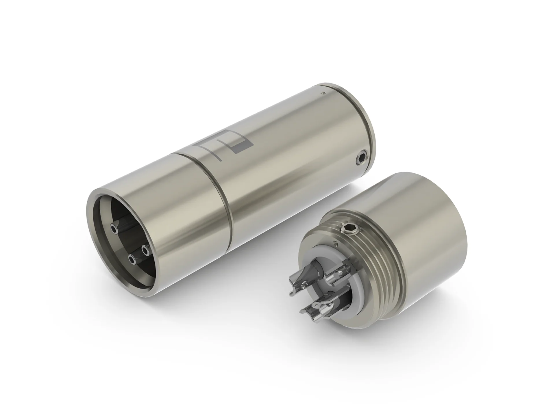 aeco XLR / Rhodium Plated
