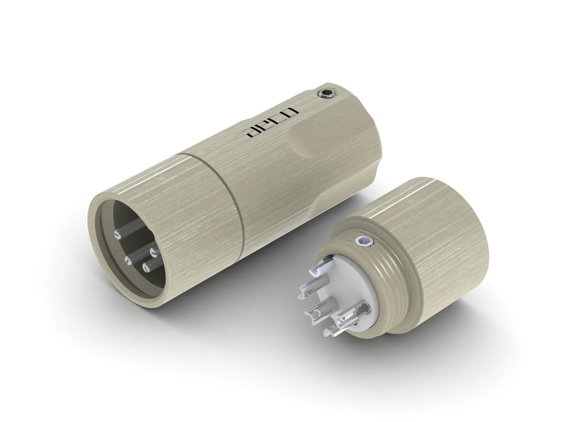 aeco XLR / Silver Plated