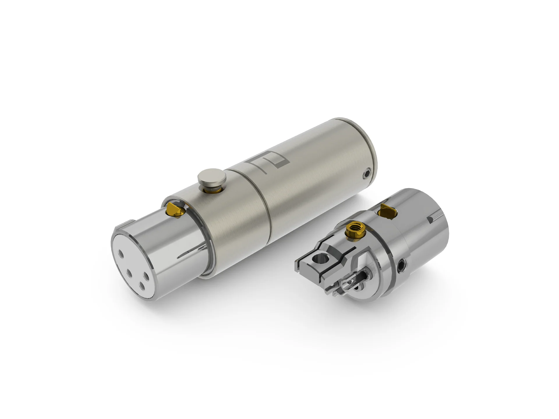 aeco XLR / Rhodium Plated