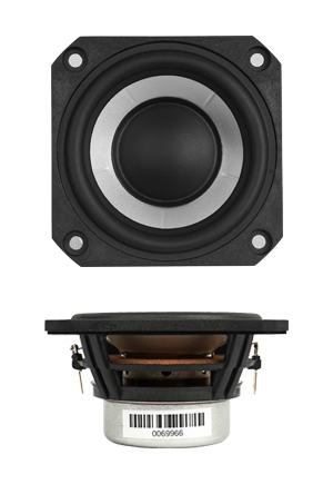 SB Acoustics SB65WBAC25-4 2.5" Fullrange
