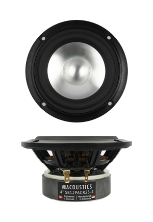 SB Acoustics SB12PACR25-4 4" Woofer
