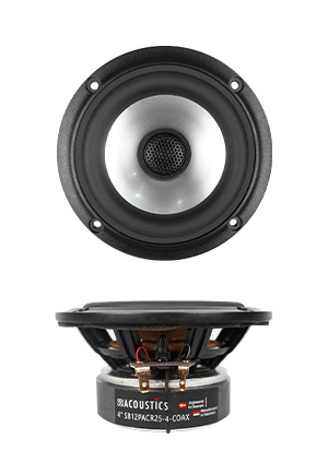 SB Acoustics SB12PACR25-4-COAX 4" Woofer