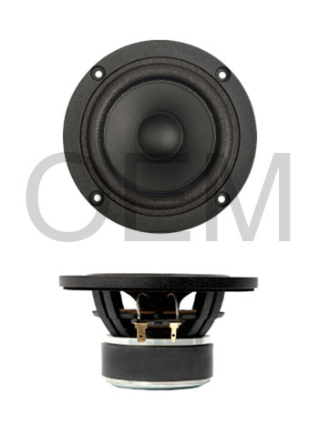 SB Acoustics NRX SB12NRXF25-4 4" Midwoofer