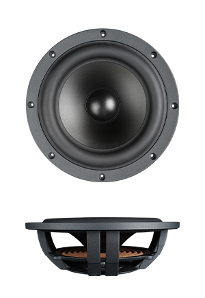 SB Acoustics MFC SB23MFCL-00 8" Passive Radiator