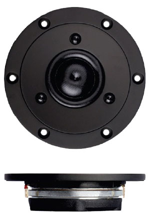 SB Acoustics Satori TW29RN-B-8 1" Tweeter