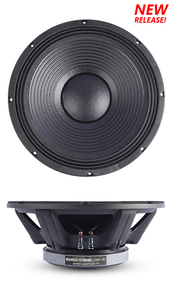 SB Audience Bianco 15SW600 15" Subwoofer