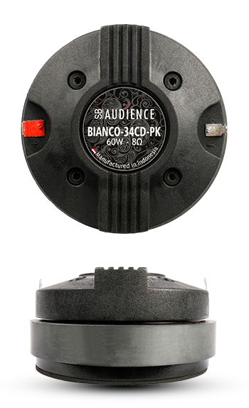 SB Audience Bianco 34CD-PK Compression Driver