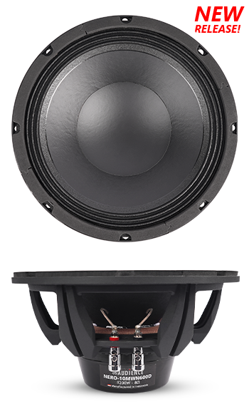 SB Audience Nero 10MWN600D 10" Woofer