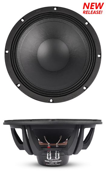 SB Audience Nero 12MWN700D 12" Woofer