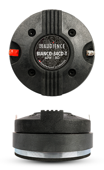 SB Audience Bianco 34CD-T Compression Driver