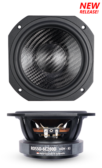 SB Audience Rosso 6C200D 6" Coaxial