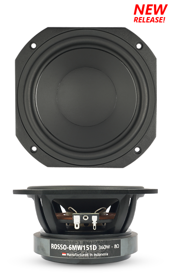 SB Audience Rosso 6MW151D 6" Midwoofer