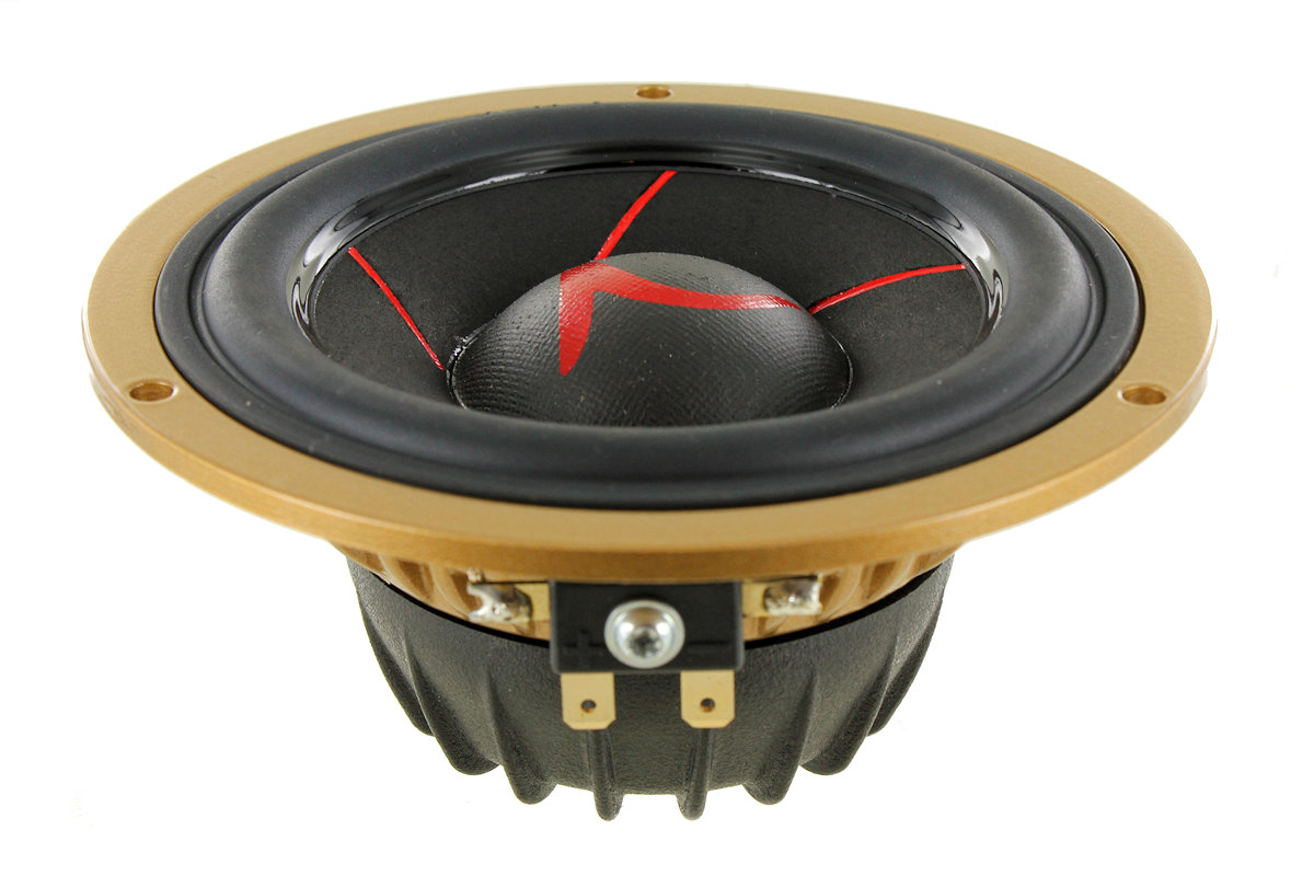 ScanSpeak Automotive Gold Series 11M/4631G05 4.5" Midrange