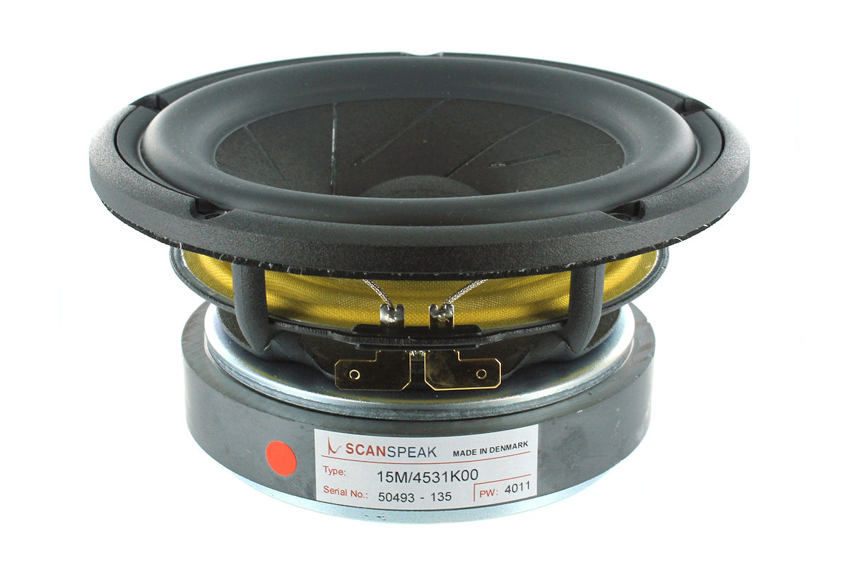 ScanSpeak Revelator 15M/4531K00 6" Midrange