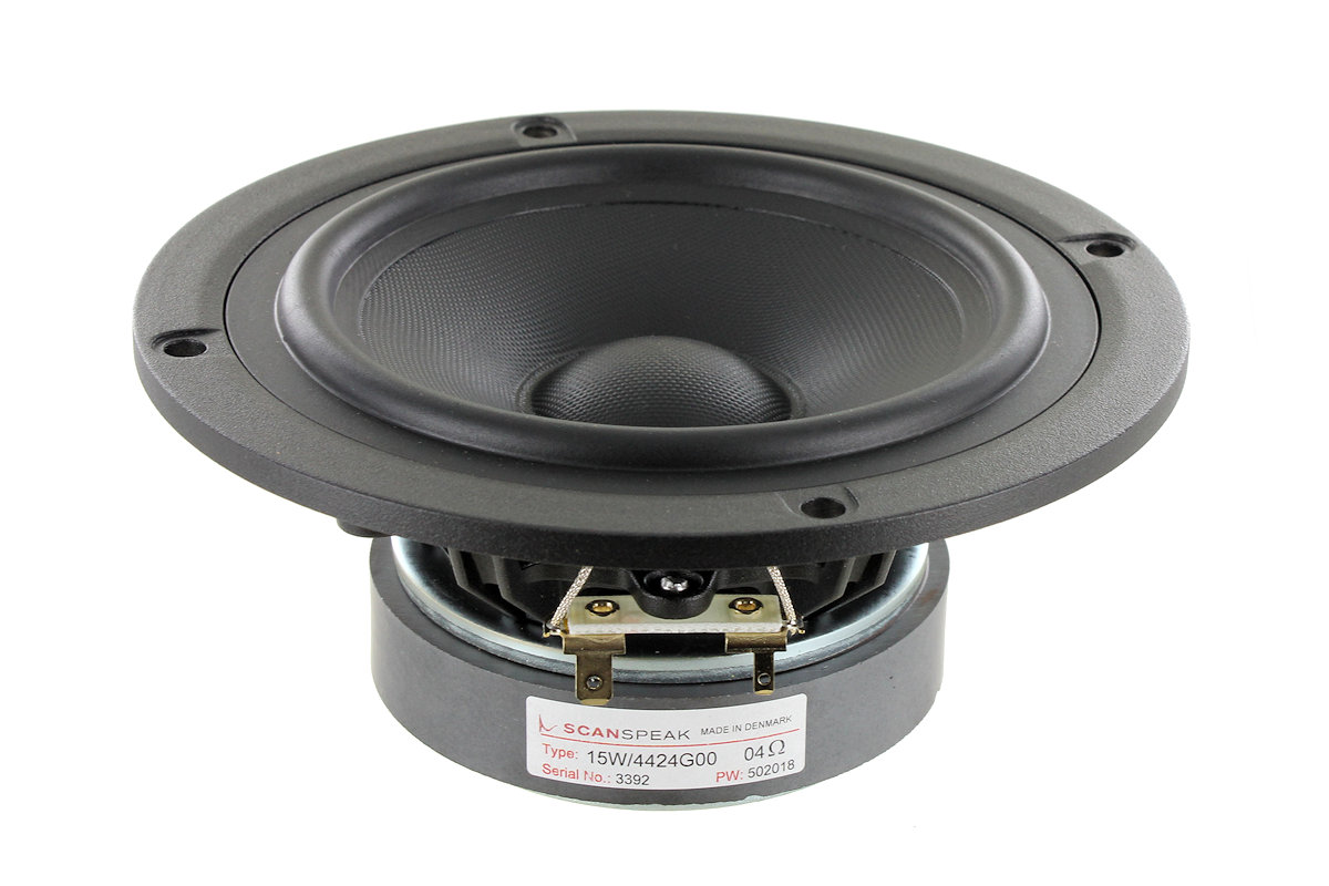 ScanSpeak Discovery 15W/4424G00 6" Woofer