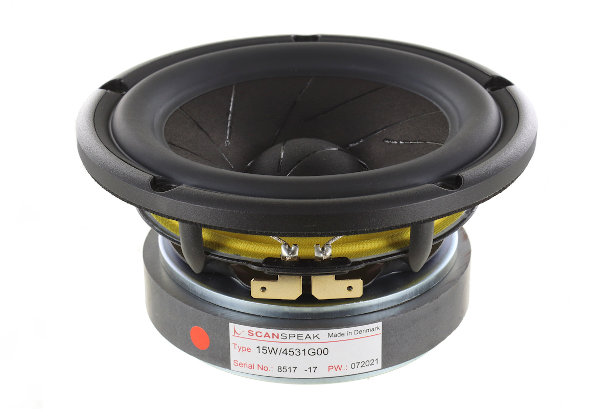 ScanSpeak Revelator 15W/4531G00 6" Midwoofer