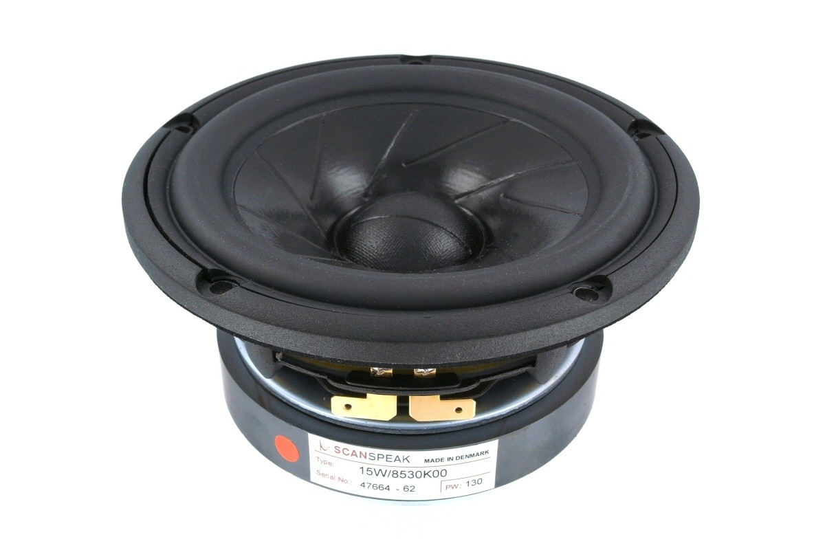 ScanSpeak Revelator 15W/8530K00 6" Midwoofer