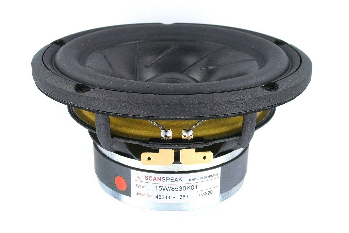 ScanSpeak Revelator 15W/8530K01 6" Midwoofer
