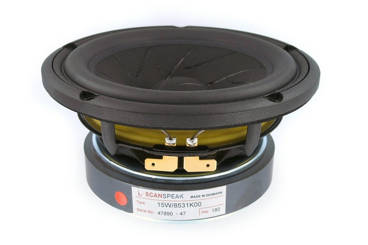 ScanSpeak Revelator 15W/8531K00 6" Midwoofer