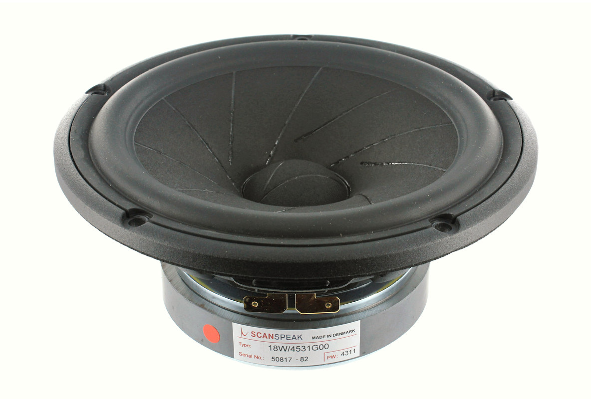 ScanSpeak Revelator 18W/4531G00 7" Midwoofer