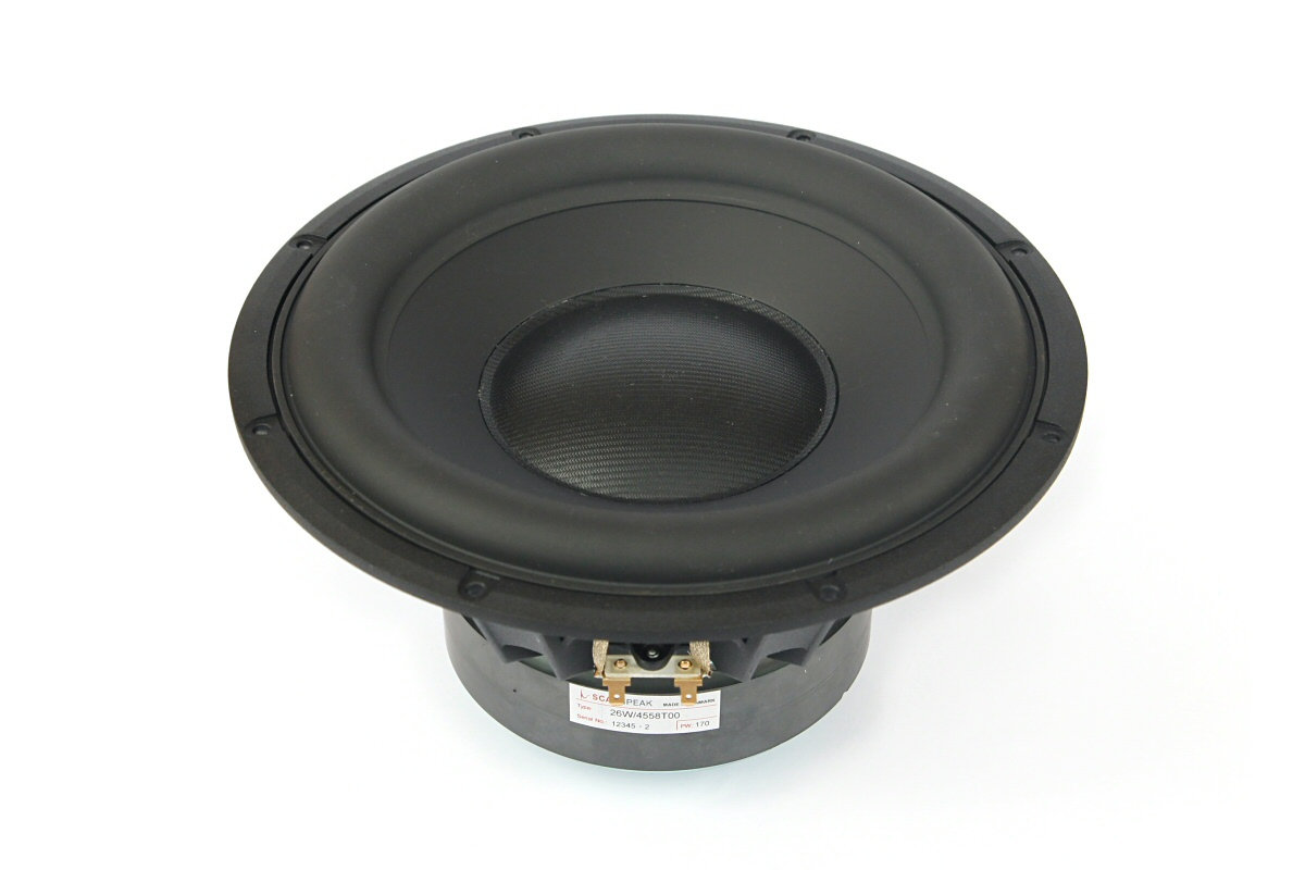 ScanSpeak Discovery 26W/4558T00 10" Woofer