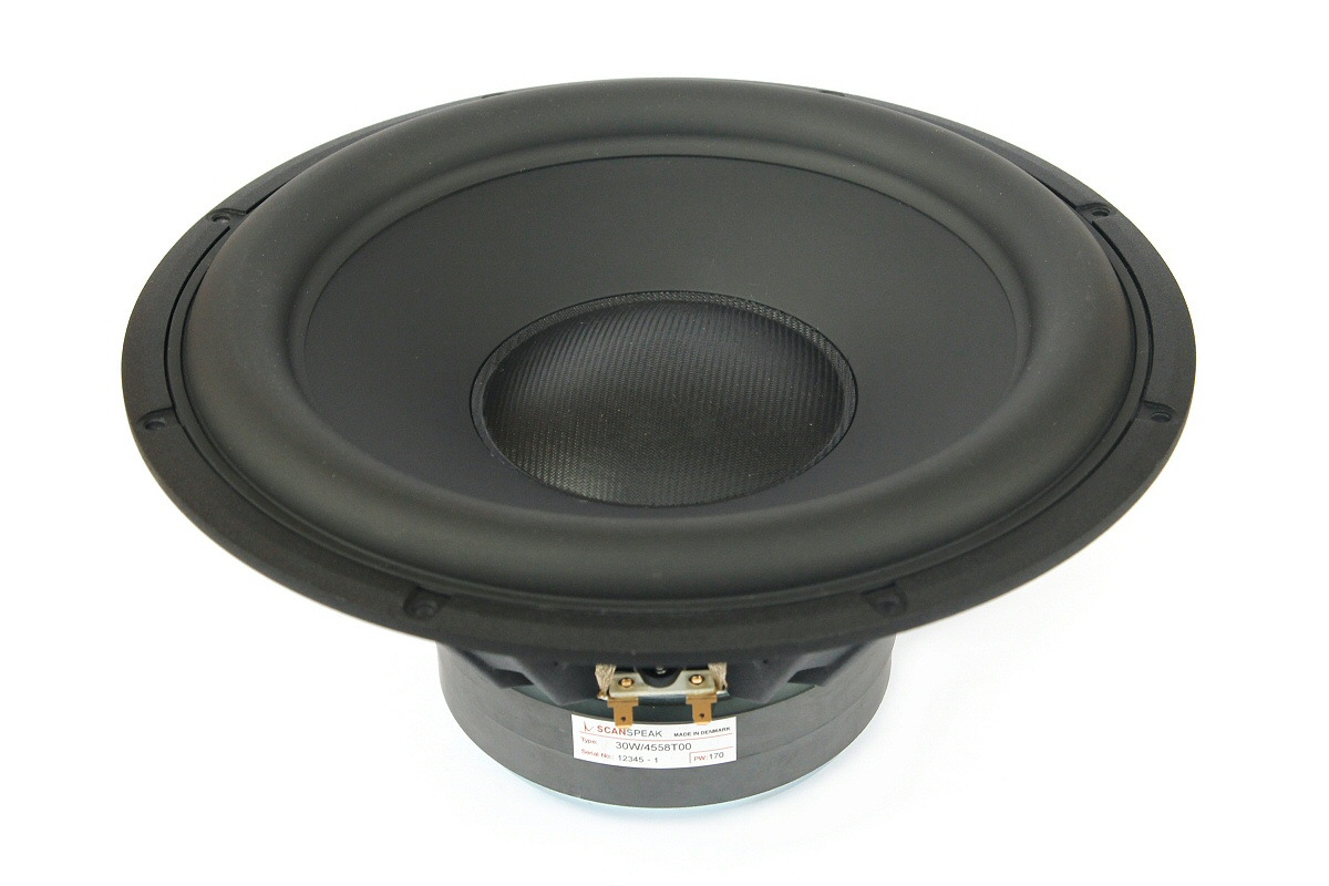 ScanSpeak Discovery 30W/4558T00 12" Subwoofer