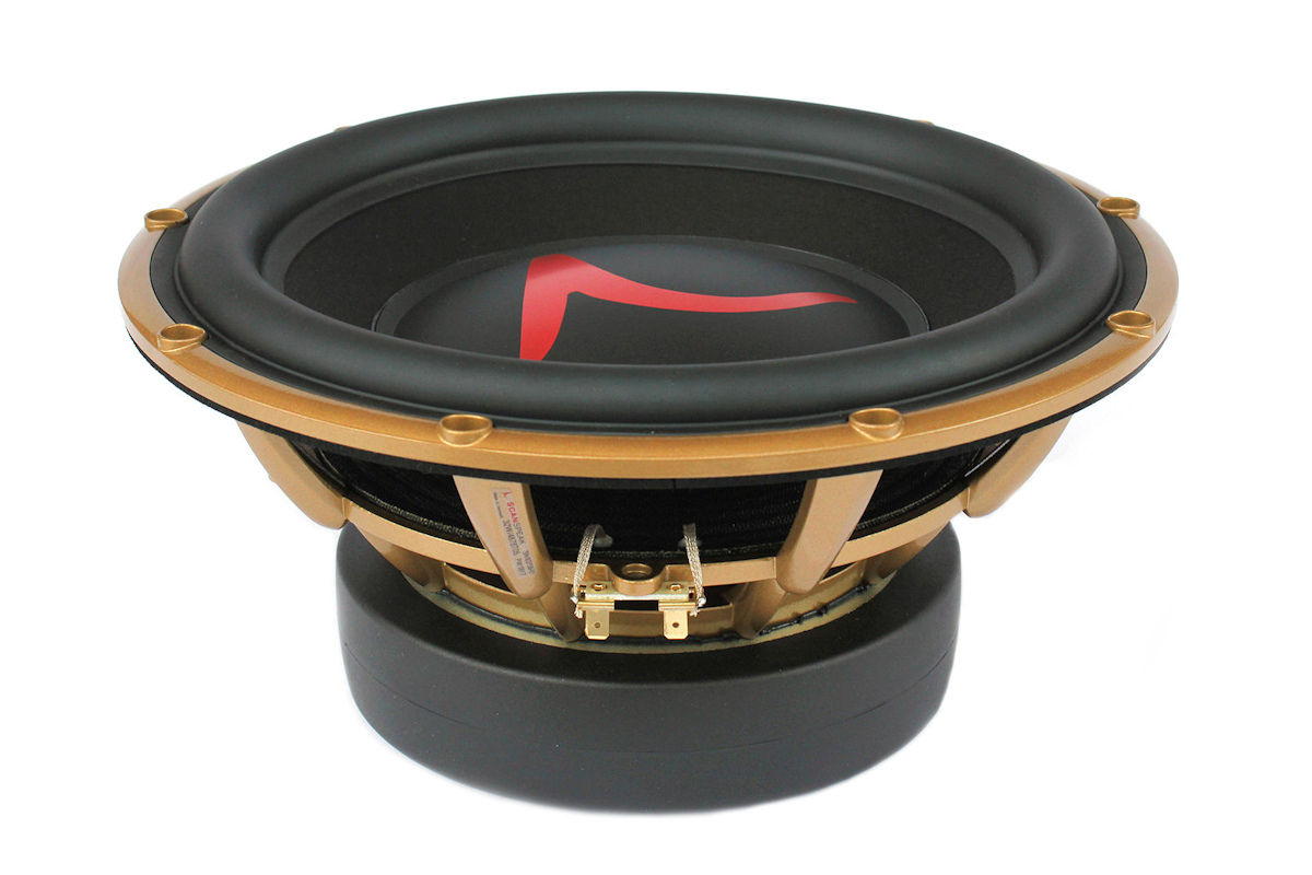 ScanSpeak Automotive Gold Series 32W/4878T05 13" Subwoofer