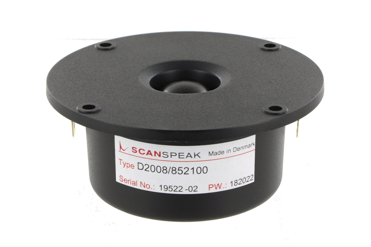 ScanSpeak Classic D2008/852100 0.75" Dome Tweeter