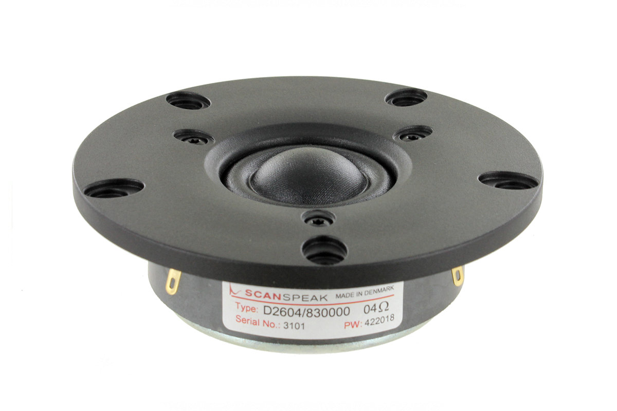 ScanSpeak Discovery D2604/830000 1" Dome Tweeter