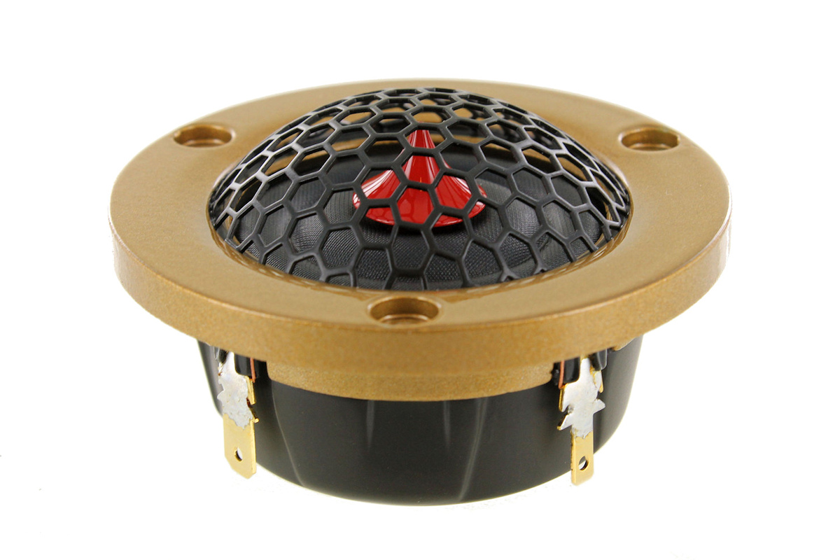 ScanSpeak Automotive Gold Series R3004/602005 1" Ring Radiator