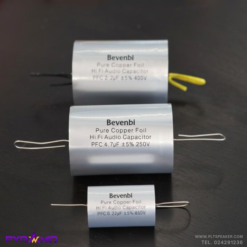 Bevenbi PFC Copper Foil 2.2 µF 400 V